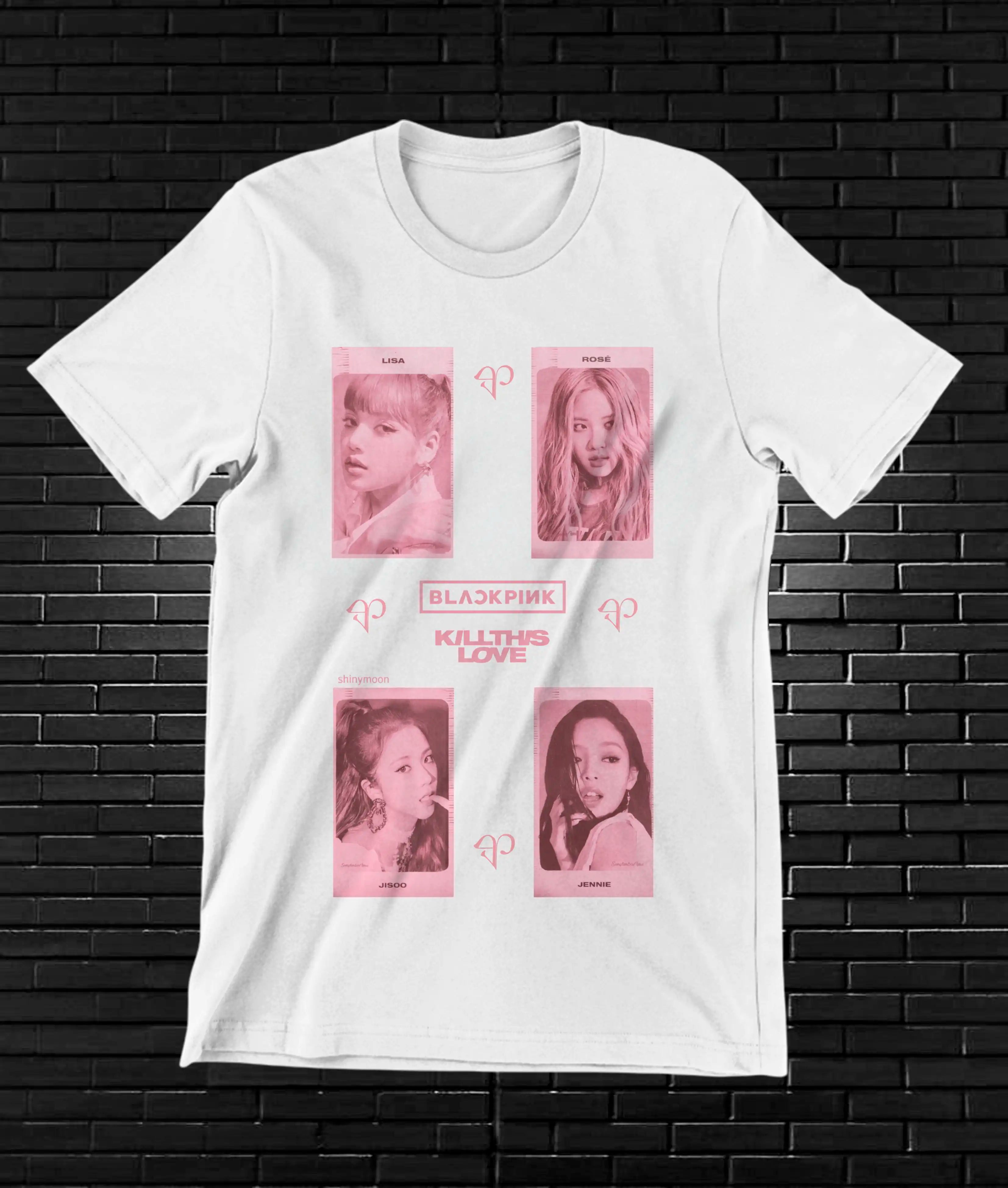 Camiseta BLACKPINK – CAMINE