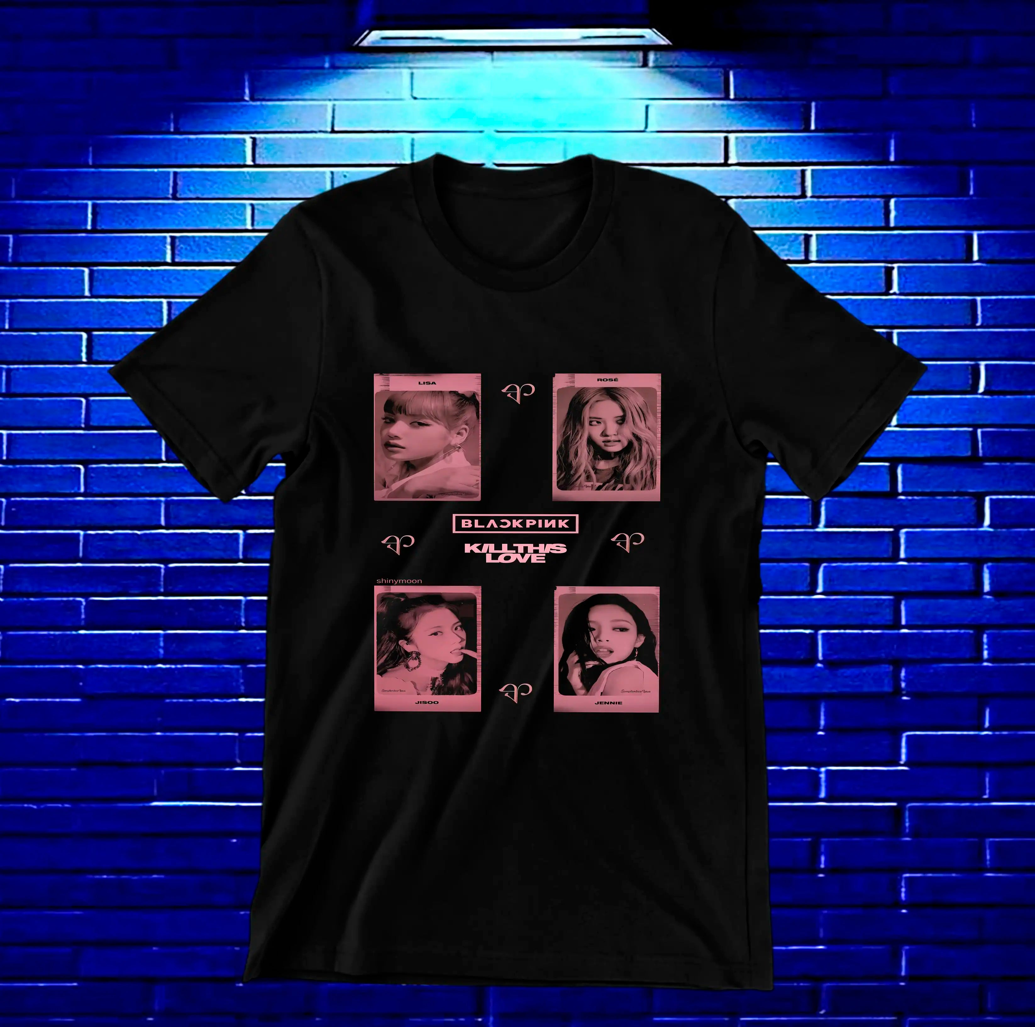 Camiseta BLACKPINK – CAMINE
