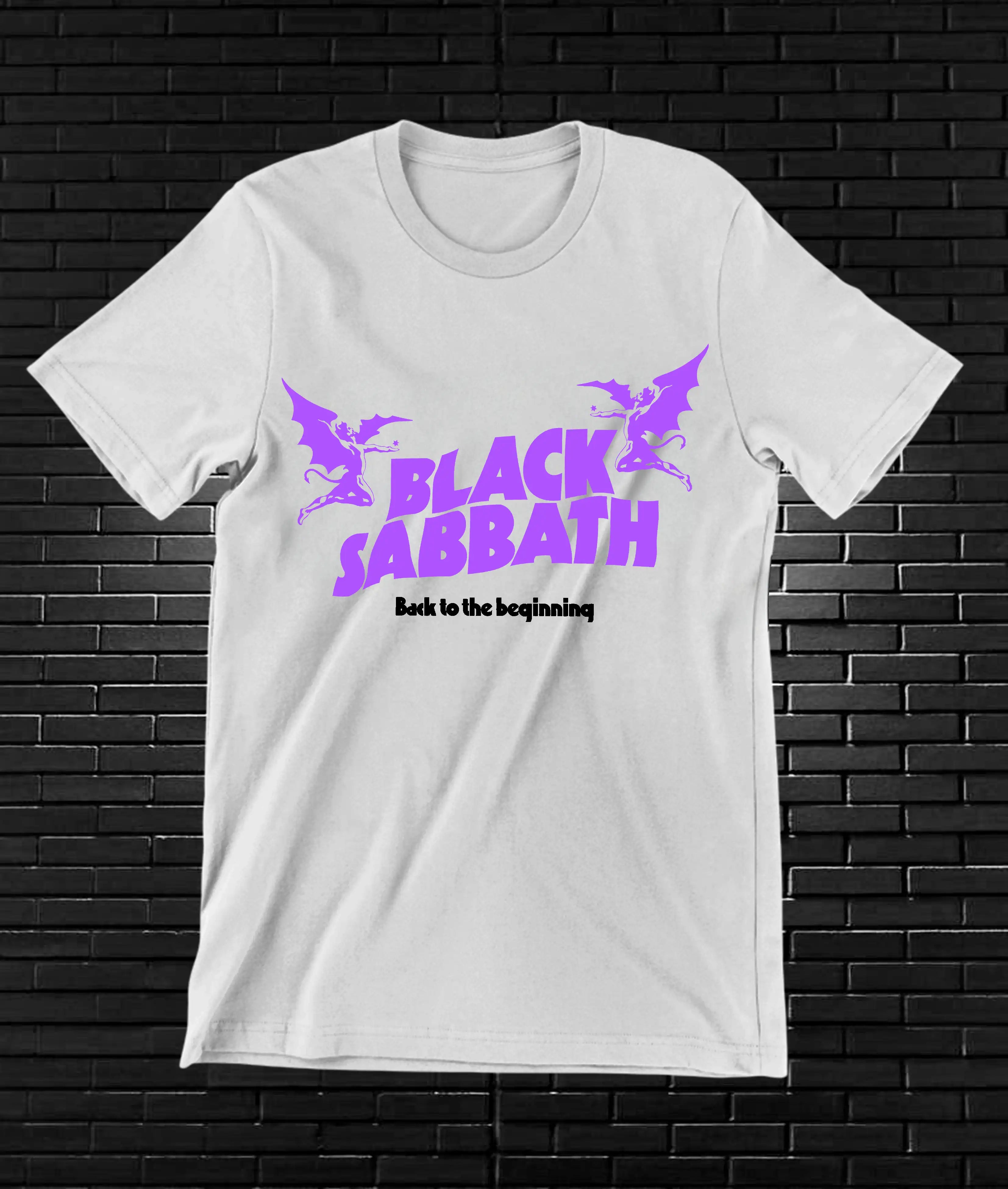 Camiseta Black Sabbath – CAMINE