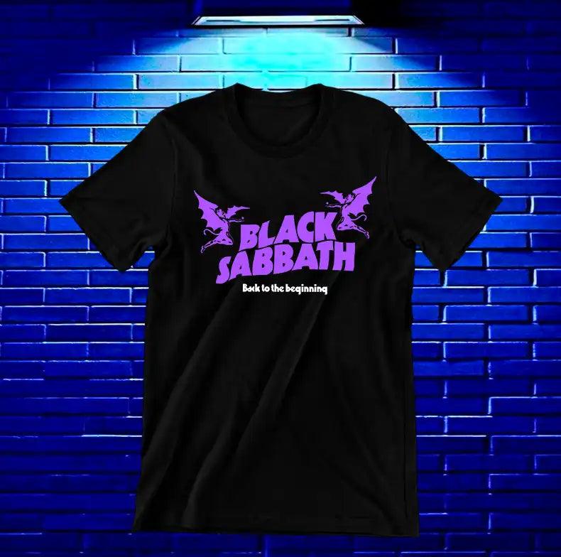 Camiseta Black Sabbath – CAMINE