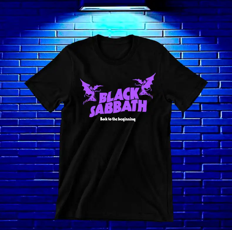 Camiseta Black Sabbath – CAMINE