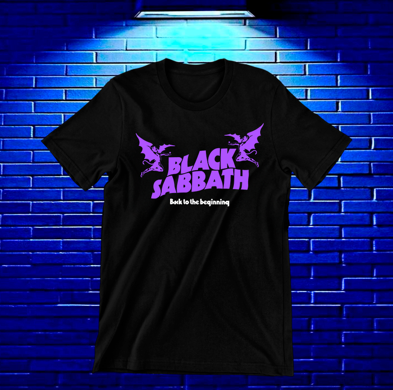 Camiseta Black Sabbath – CAMINE