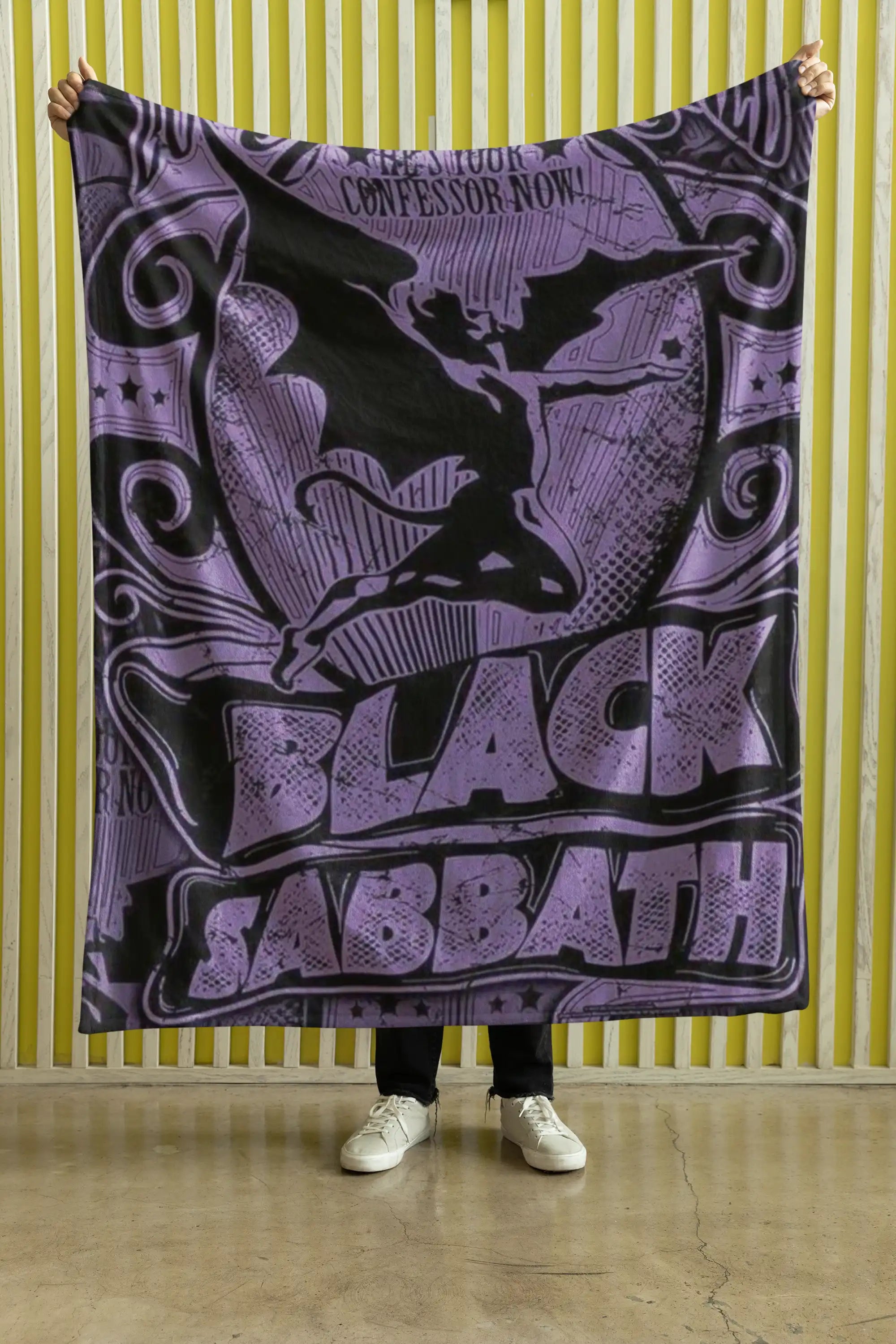 Cobija Black Sabbath – NIMOR