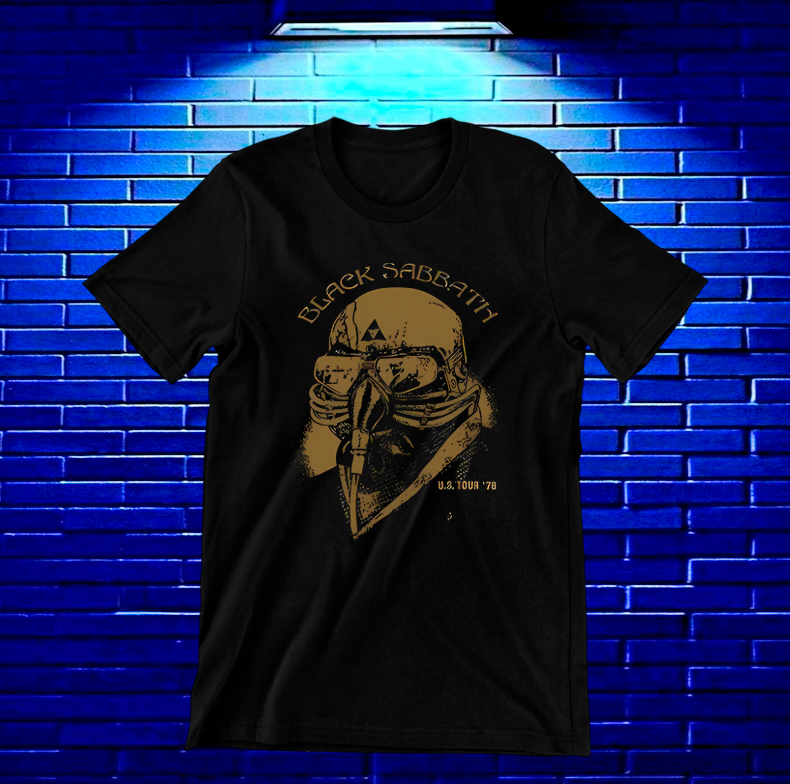 Camiseta Black Sabbath – CAMINE