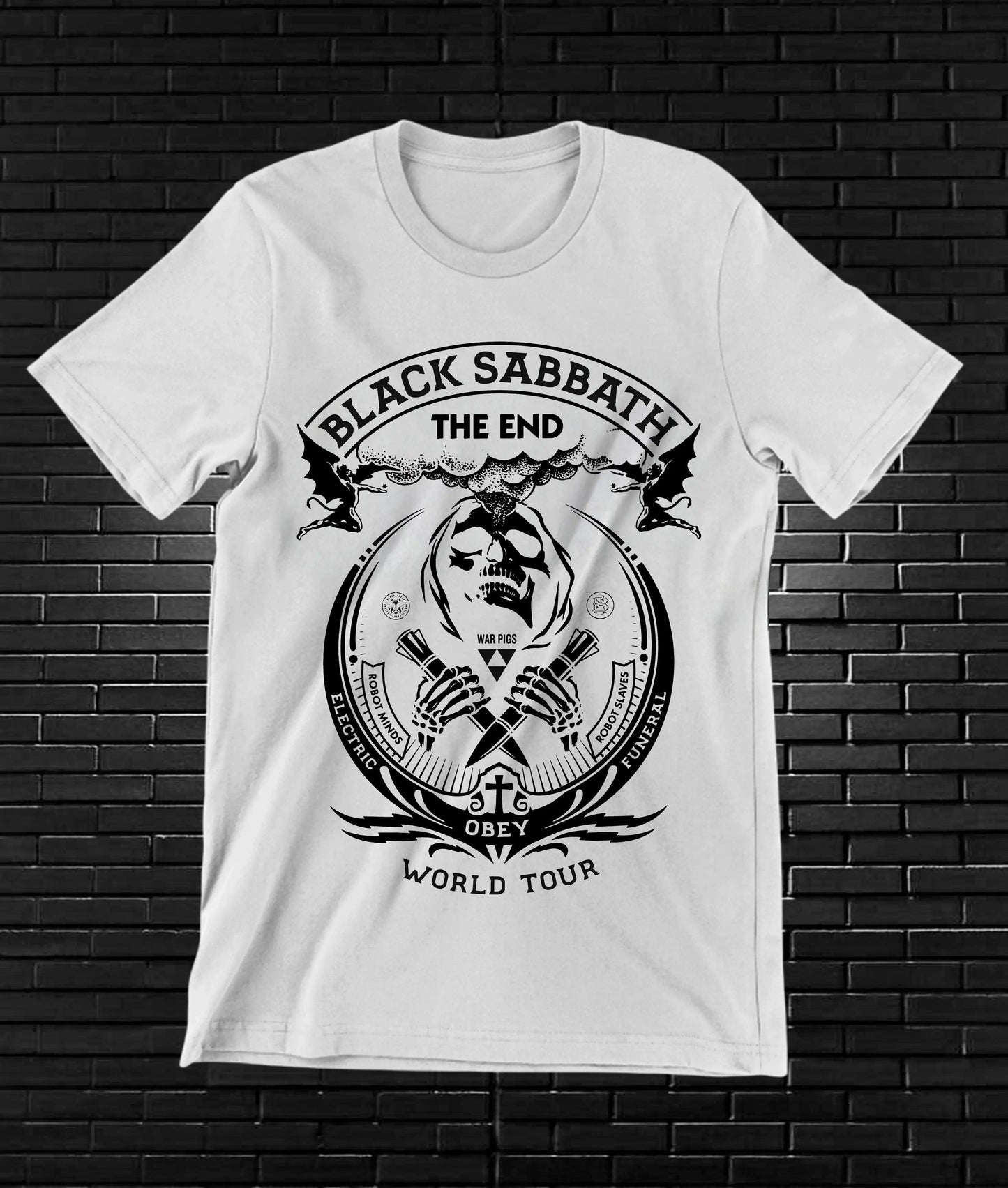 Camiseta Black Sabbath – CAMINE