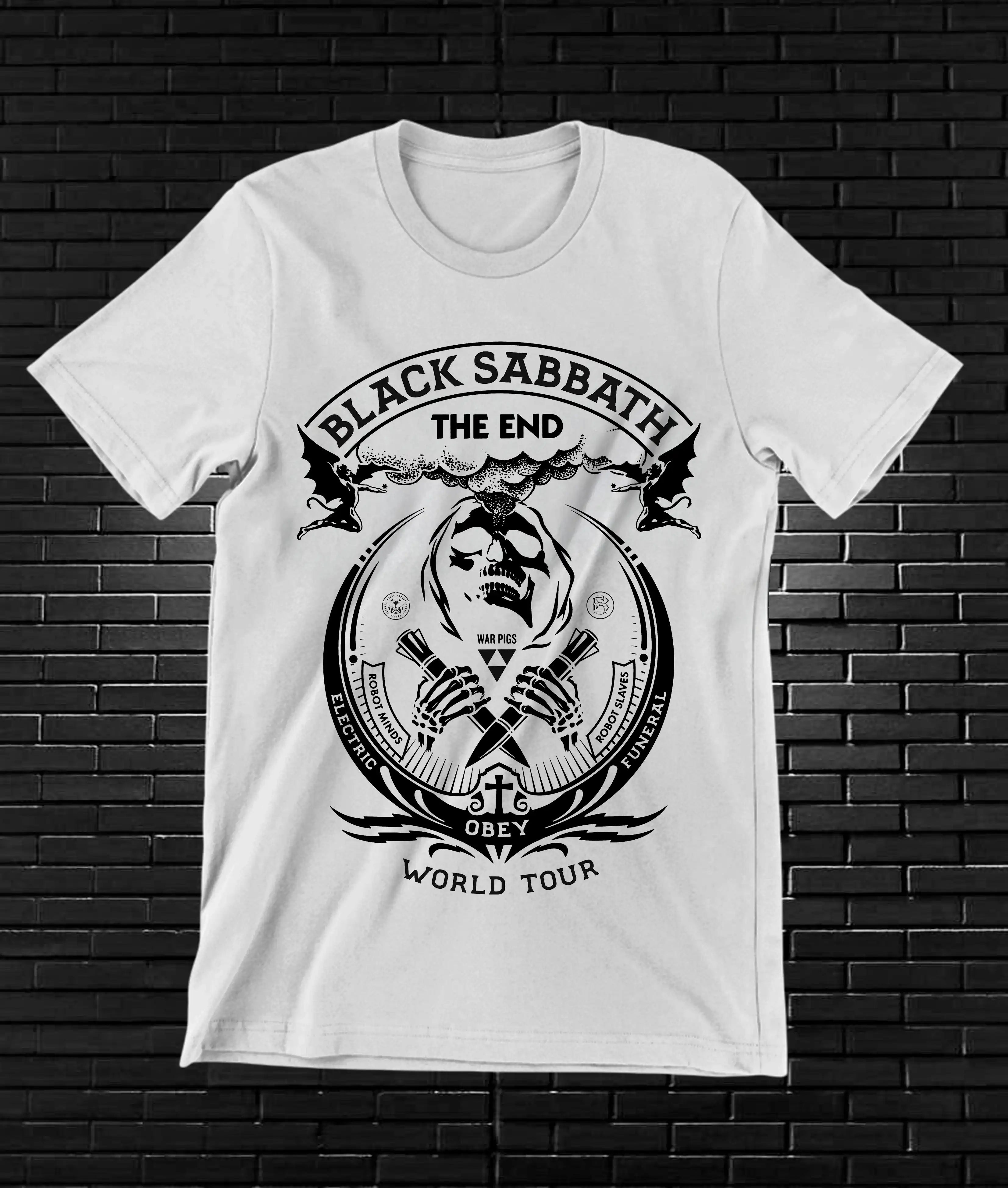 Camiseta Black Sabbath – CAMINE