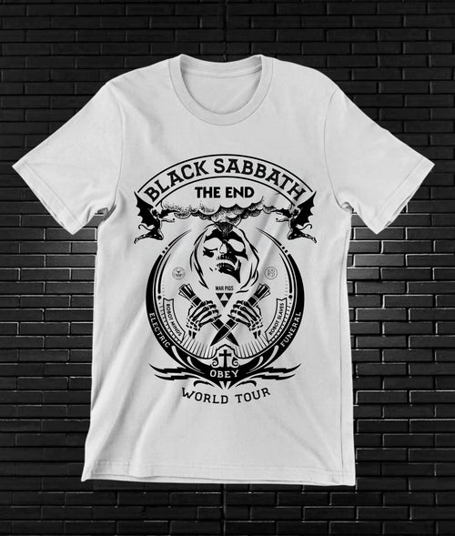 Camiseta Black Sabbath – CAMINE
