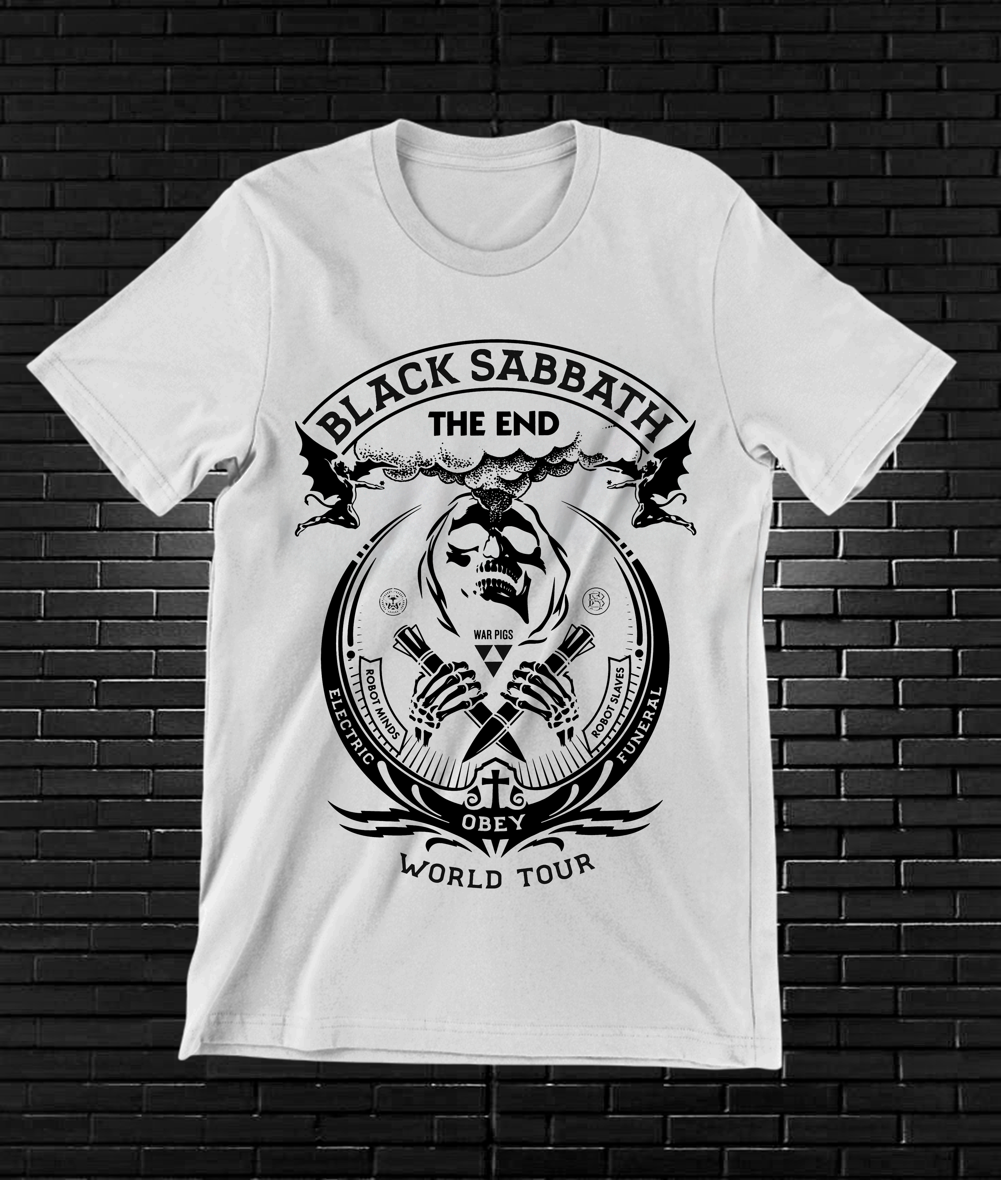 Camiseta Black Sabbath – CAMINE