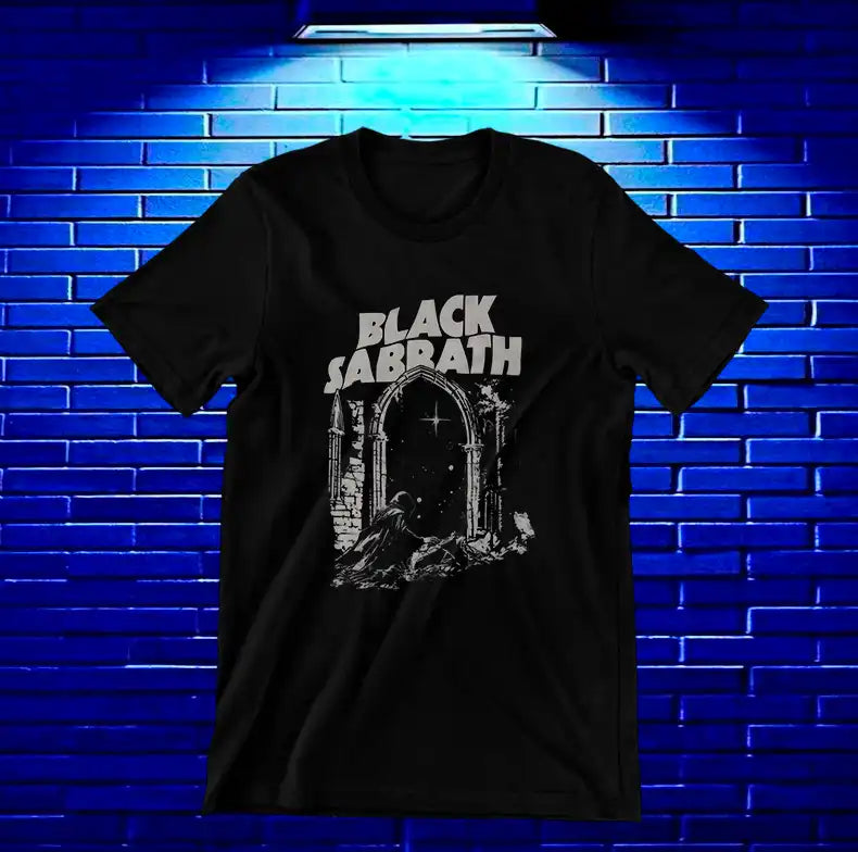 Camiseta Black Sabbath – CAMINE