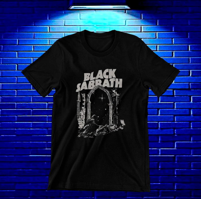 Camiseta Black Sabbath – CAMINE