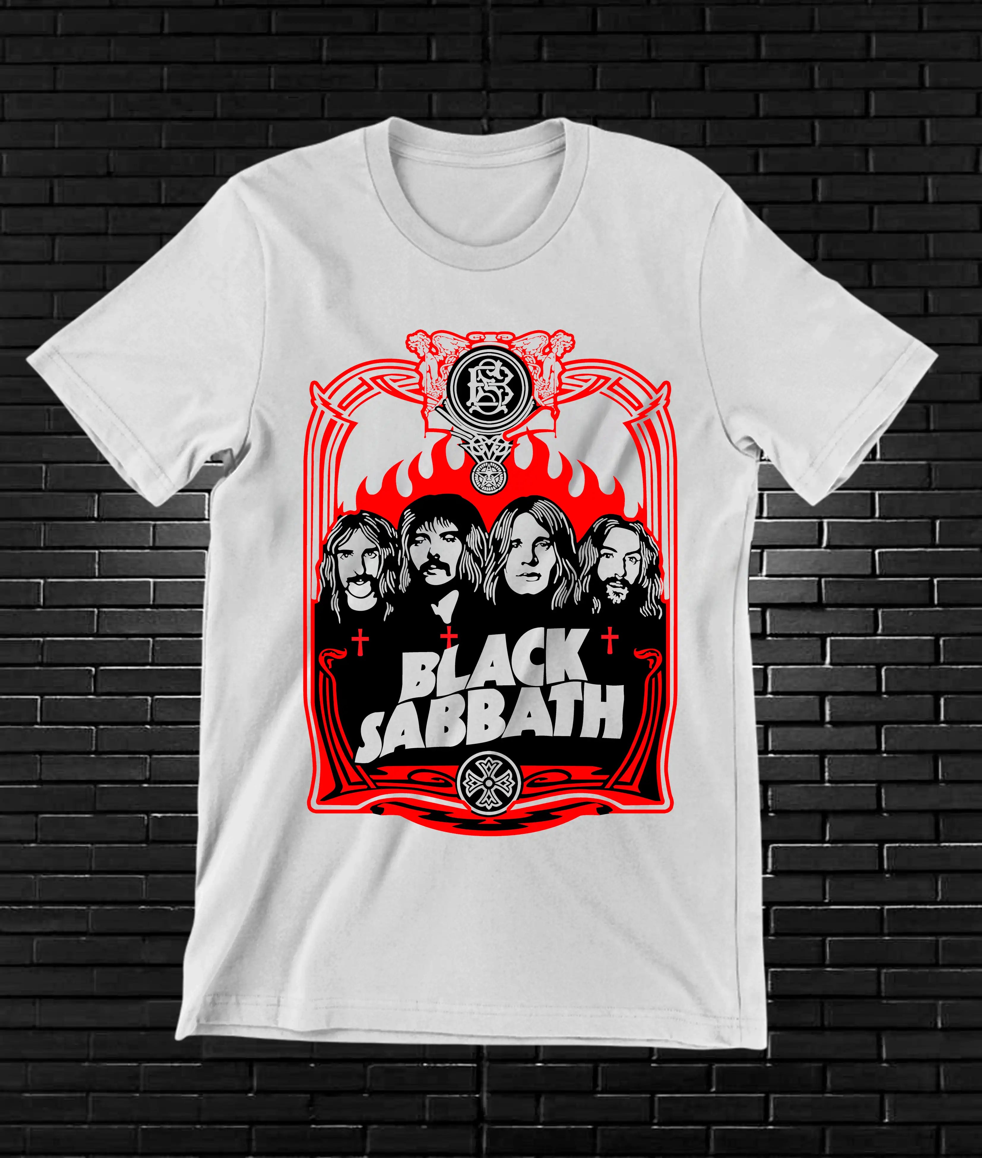 Camiseta Black Sabbath – CAMINE