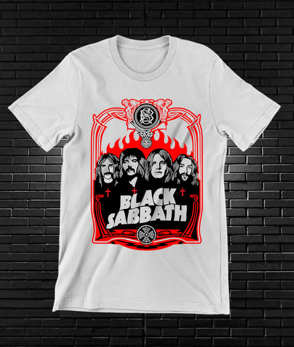 Camiseta Black Sabbath – CAMINE