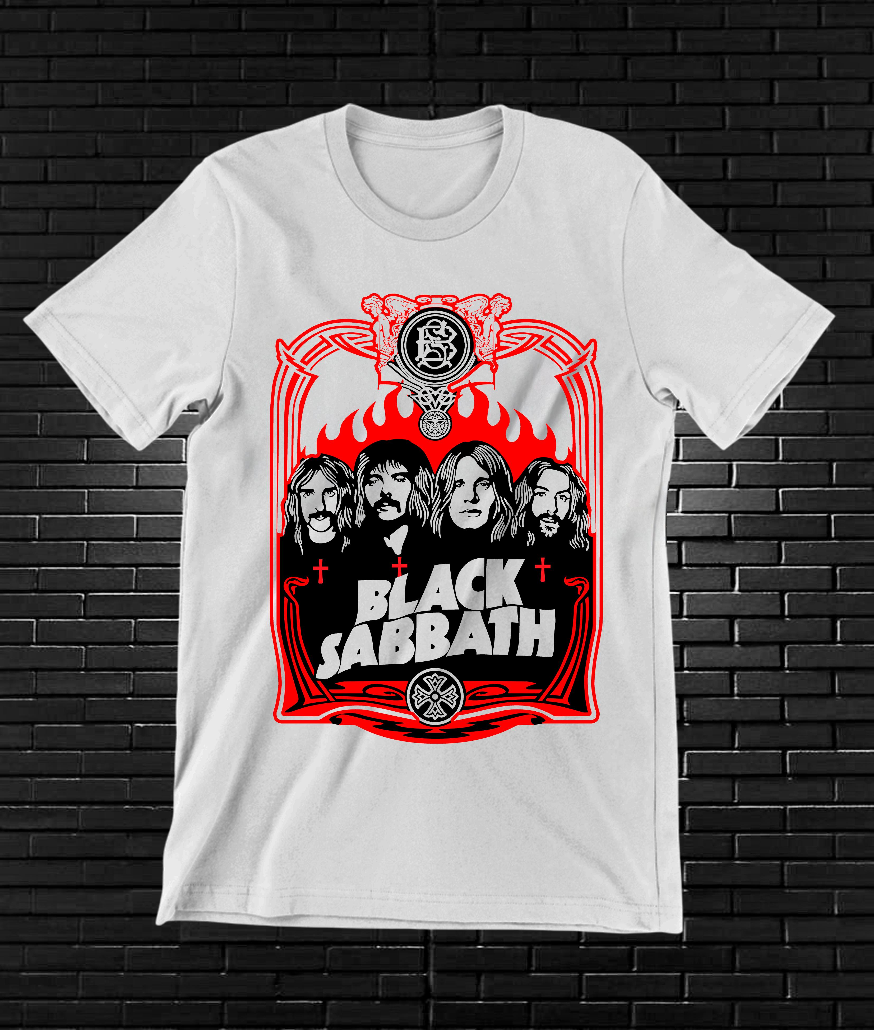 Camiseta Black Sabbath – CAMINE