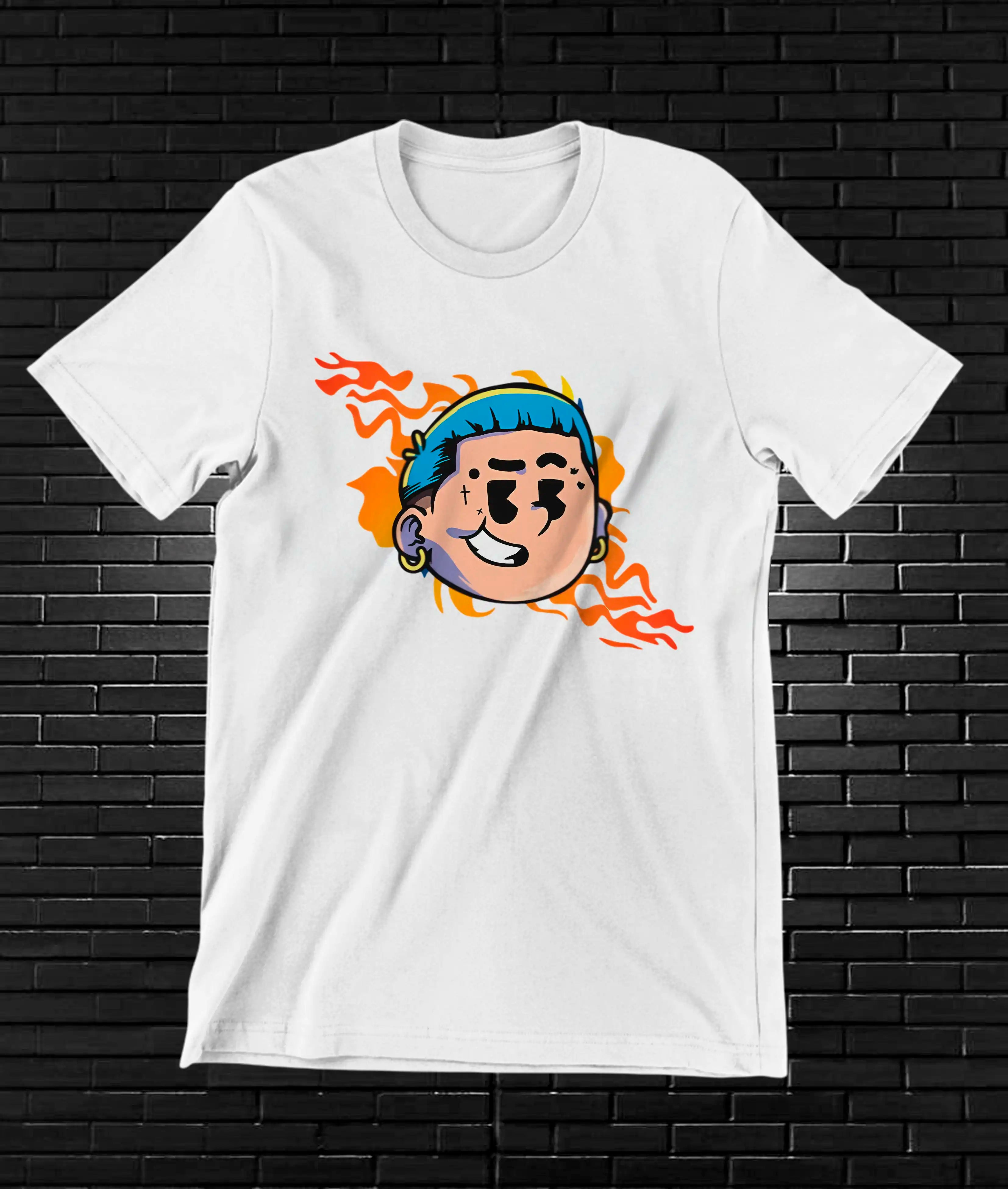 Camiseta Blessed – CAMINE