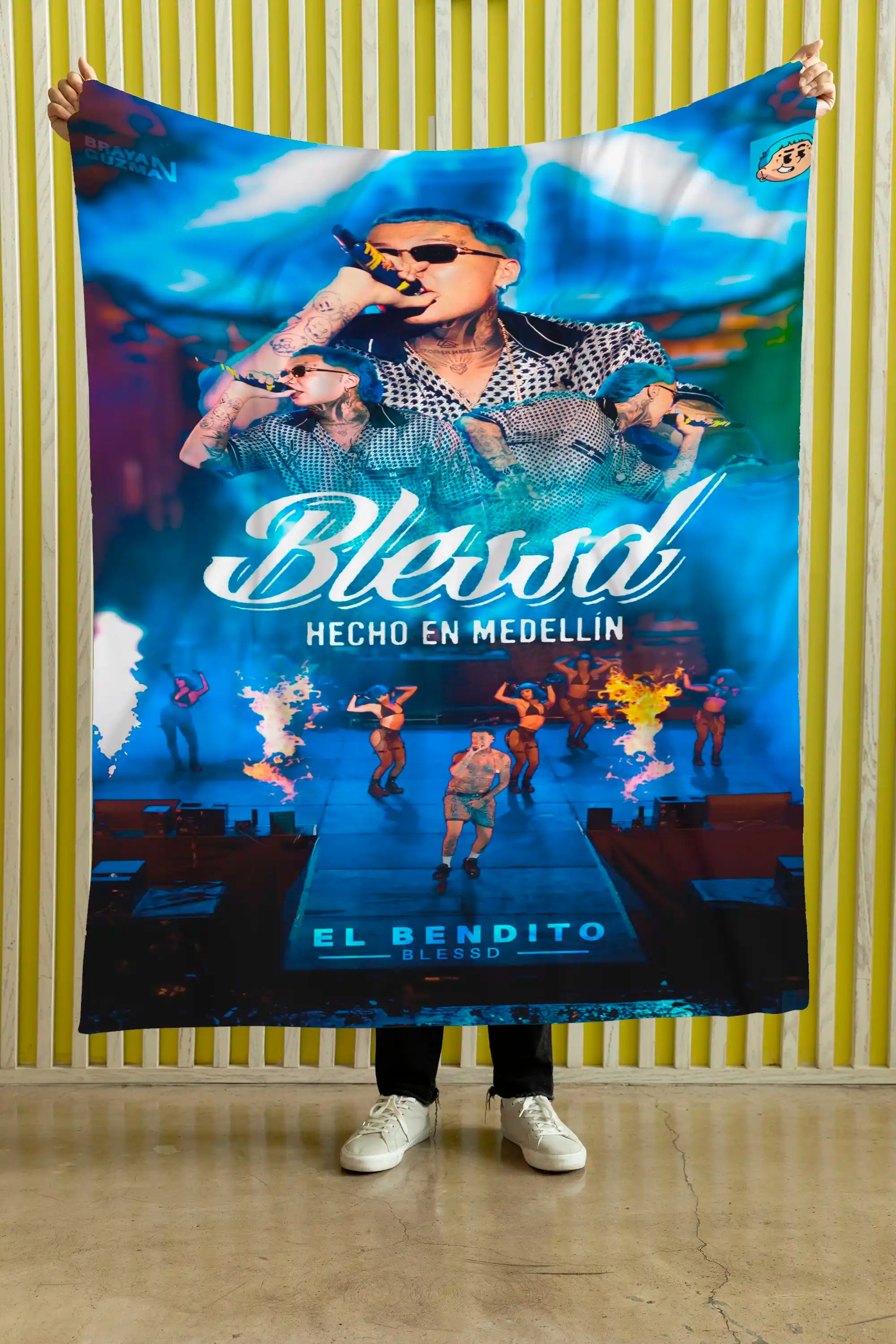 Cobija Blessed – NIMOR