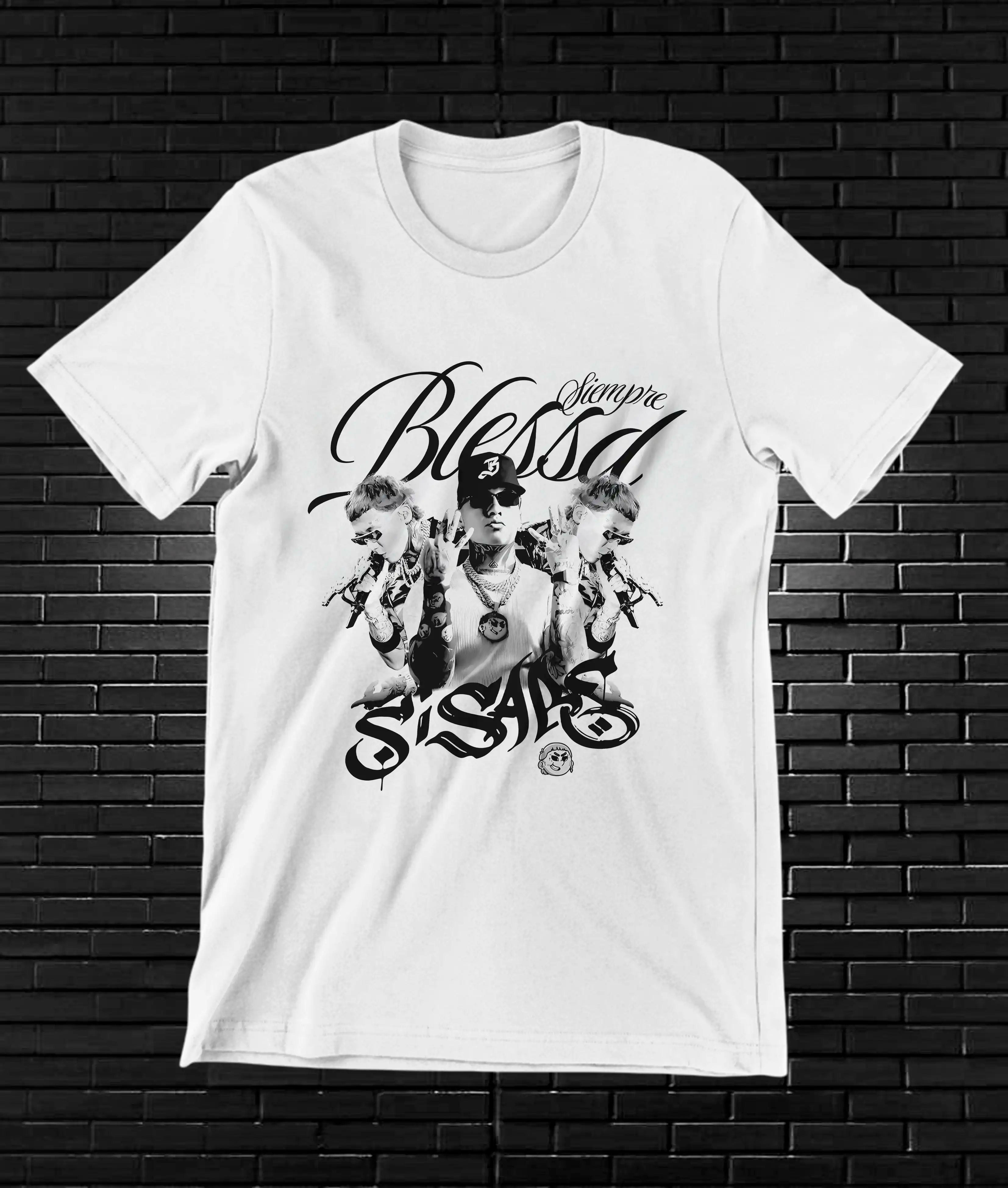 Camiseta Blessed – CAMINE