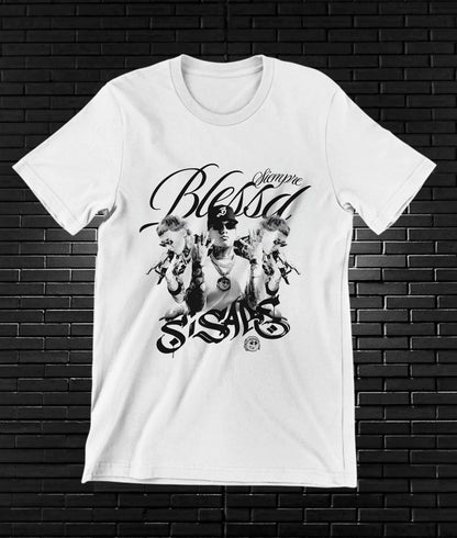 Camiseta Blessed – CAMINE