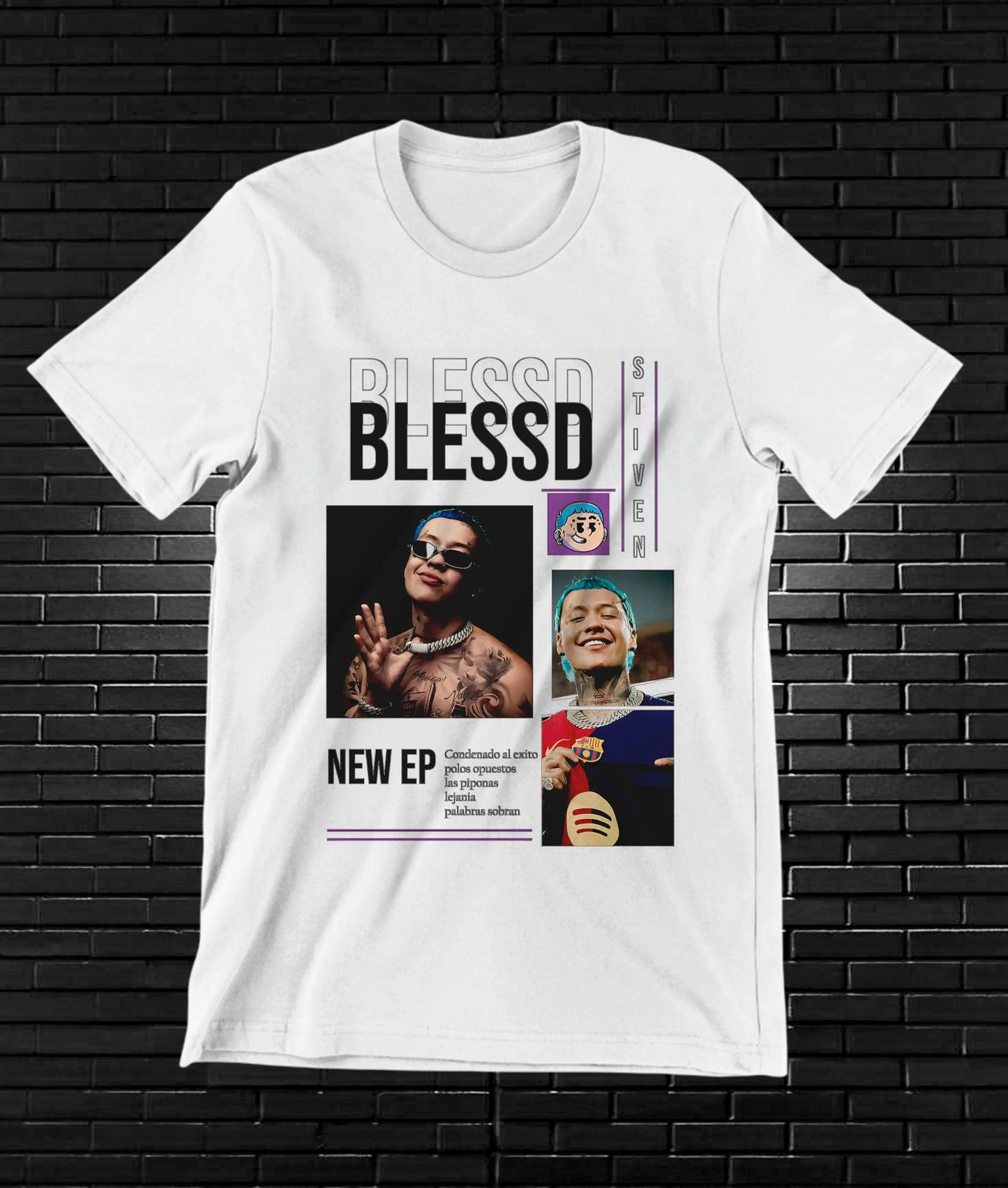 Camiseta Blessed – CAMINE