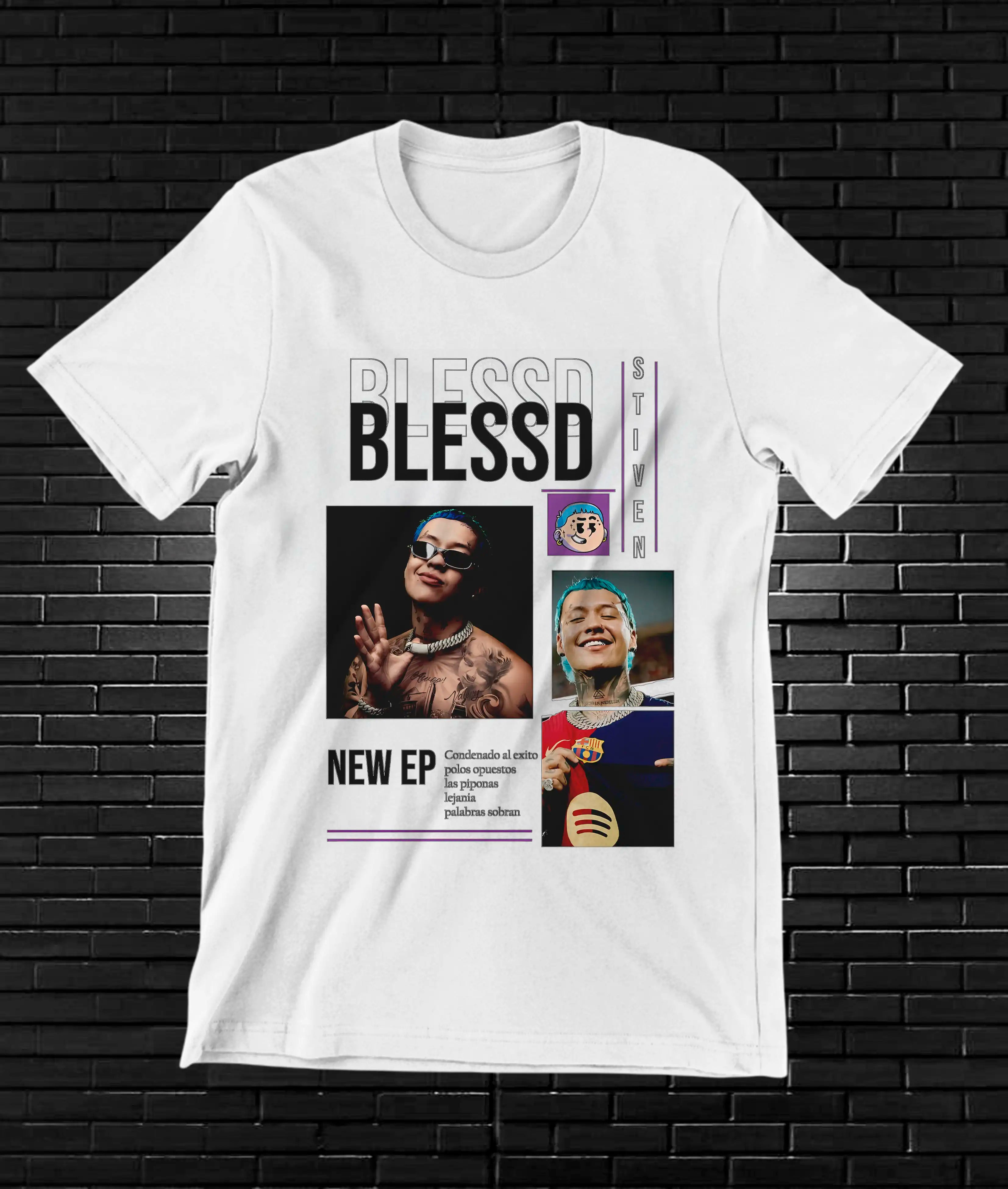 Camiseta Blessed – CAMINE
