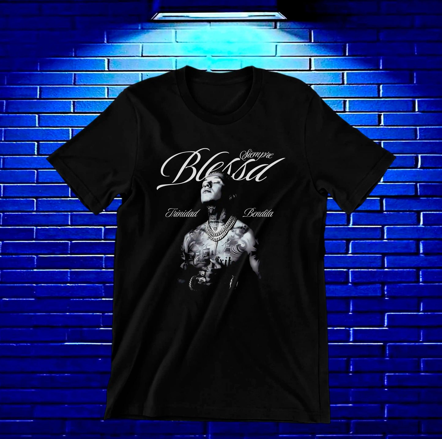 Camiseta Blessed – CAMINE
