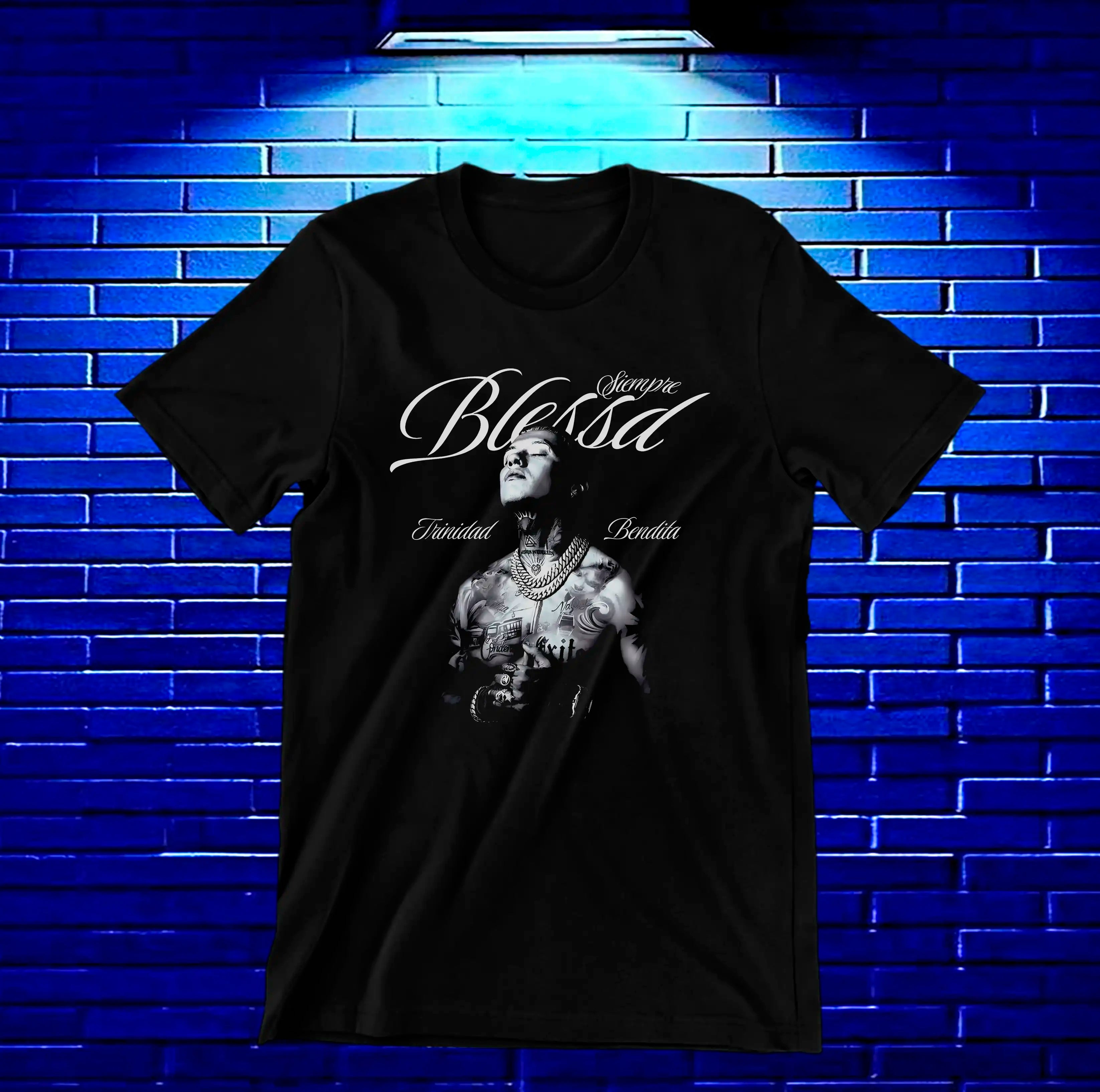 Camiseta Blessed – CAMINE