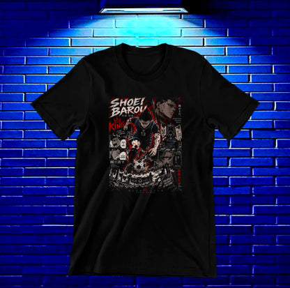 Camiseta Blue Lock BALOR - CAVOX Negro
