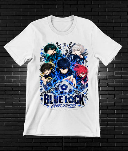 Camiseta Blue Lock BALOR - MERON Blanco