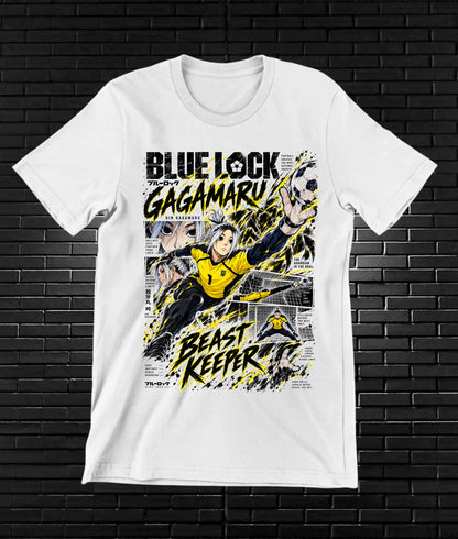 Camiseta Blue Lock BALOR - NIVRA Blanco