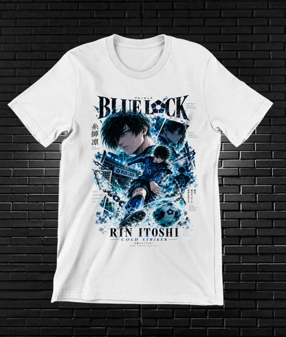 Camiseta Blue Lock BAMOR - BANIX Blanco