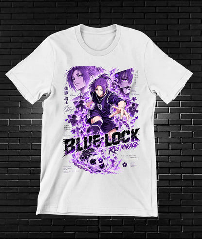 Camiseta Blue Lock BAMOR - CAVOX Blanco