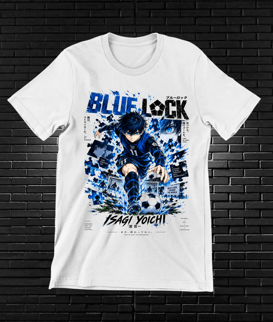 Camiseta Blue Lock BAMOR - NIVRA Blanco