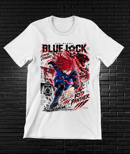 Camiseta Blue Lock BAXOR - BANIX Blanco