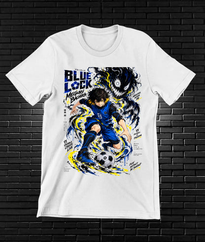 Camiseta Blue Lock BAXOR - CAVOX Blanco