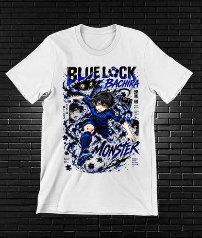 Camiseta Blue Lock BAXOR - NIVRA Blanco
