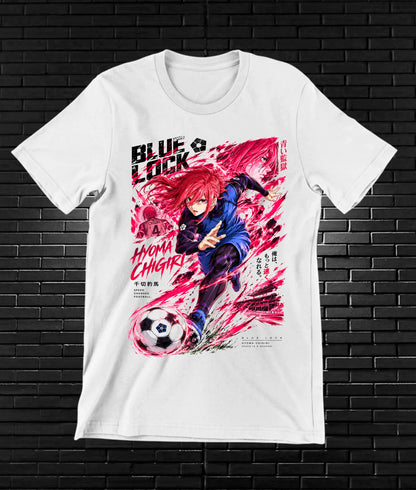 Camiseta Blue Lock CAMINE - BANIX Blanco