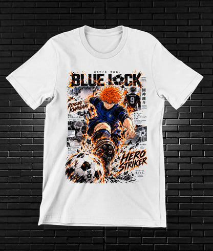 Camiseta Blue Lock CAVEN - BANIX Blanco