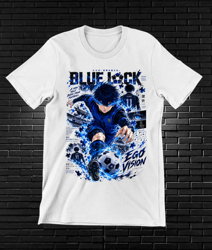 Camiseta Blue Lock CAVEN - CAVOX Blanco