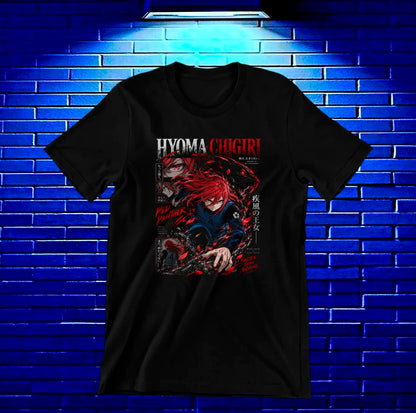 Camiseta Blue Lock MELAR - BANIX Negro