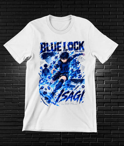 Camiseta Blue Lock MERAK - CAVOX Blanco