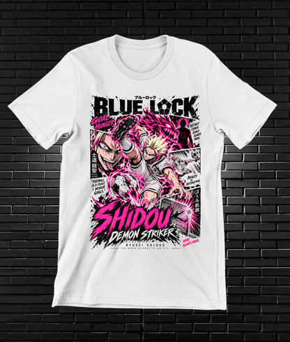 Camiseta Blue Lock MERAK - NIVRA Blanco