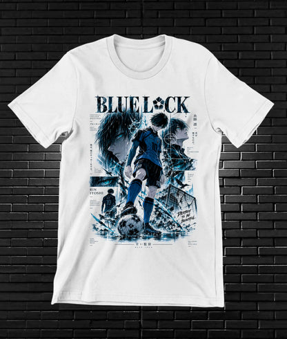 Camiseta Blue Lock NIMOR - BANIX Blanco