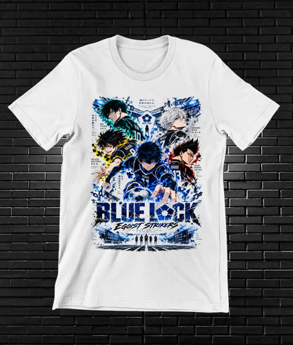 Camiseta Blue Lock NIMOR - BAREN Blanco
