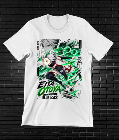 Camiseta Blue Lock NIMOR - NIVRA Blanco