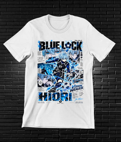 Camiseta Blue Lock NIREN - BANIX Blanco