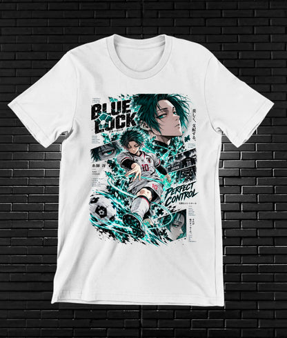 Camiseta Blue Lock NIREN - CAVOX Blanco
