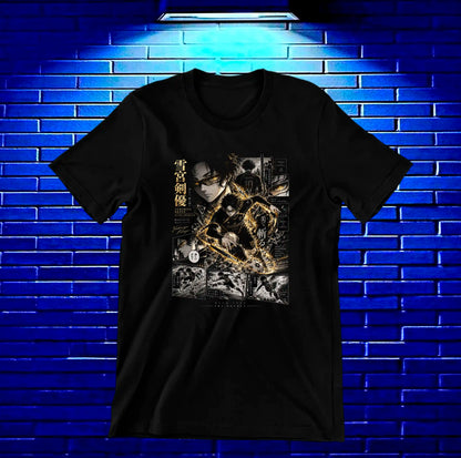 Camiseta Blue Lock NIREN - MERON Negro