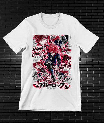Camiseta Blue Lock NIREN - NIVRA Blanco