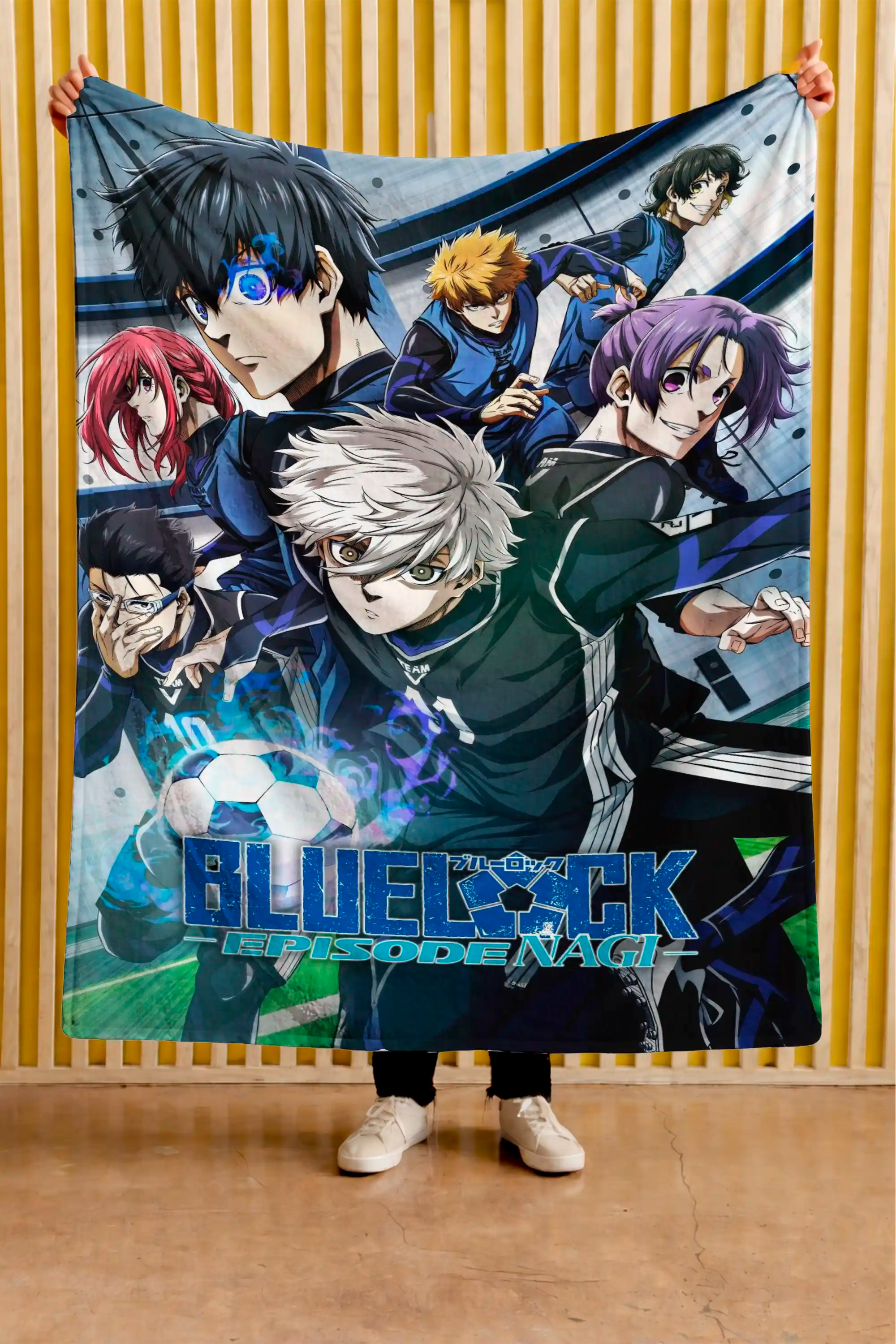 Cobija Blue lock – NIMOR