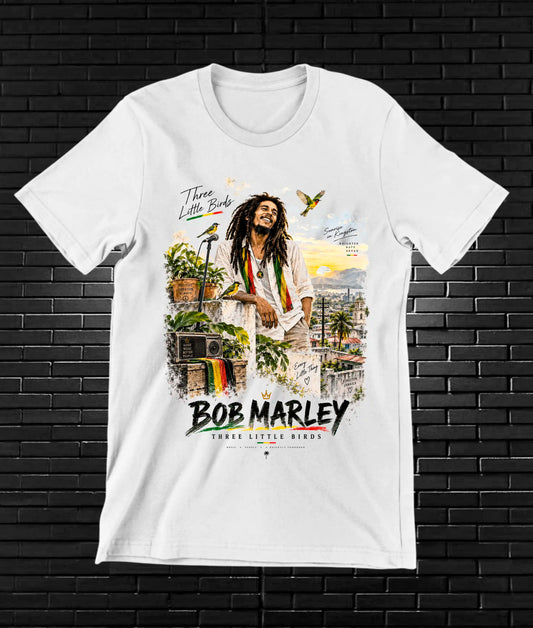 Bob Marley BAMOR - BANIX Blanco