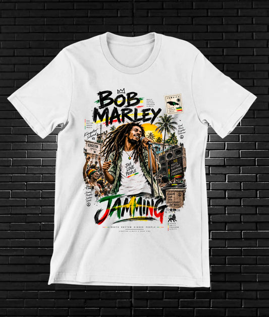 Bob Marley BAMOR - BAREN Blanco